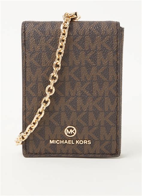 bijenkorf michael kors sleutelhanger|Michael Kors Charm XS portemonnee met sleutelhanger .